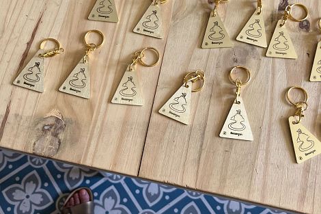 Porte-clés Besançon Office de Tourisme